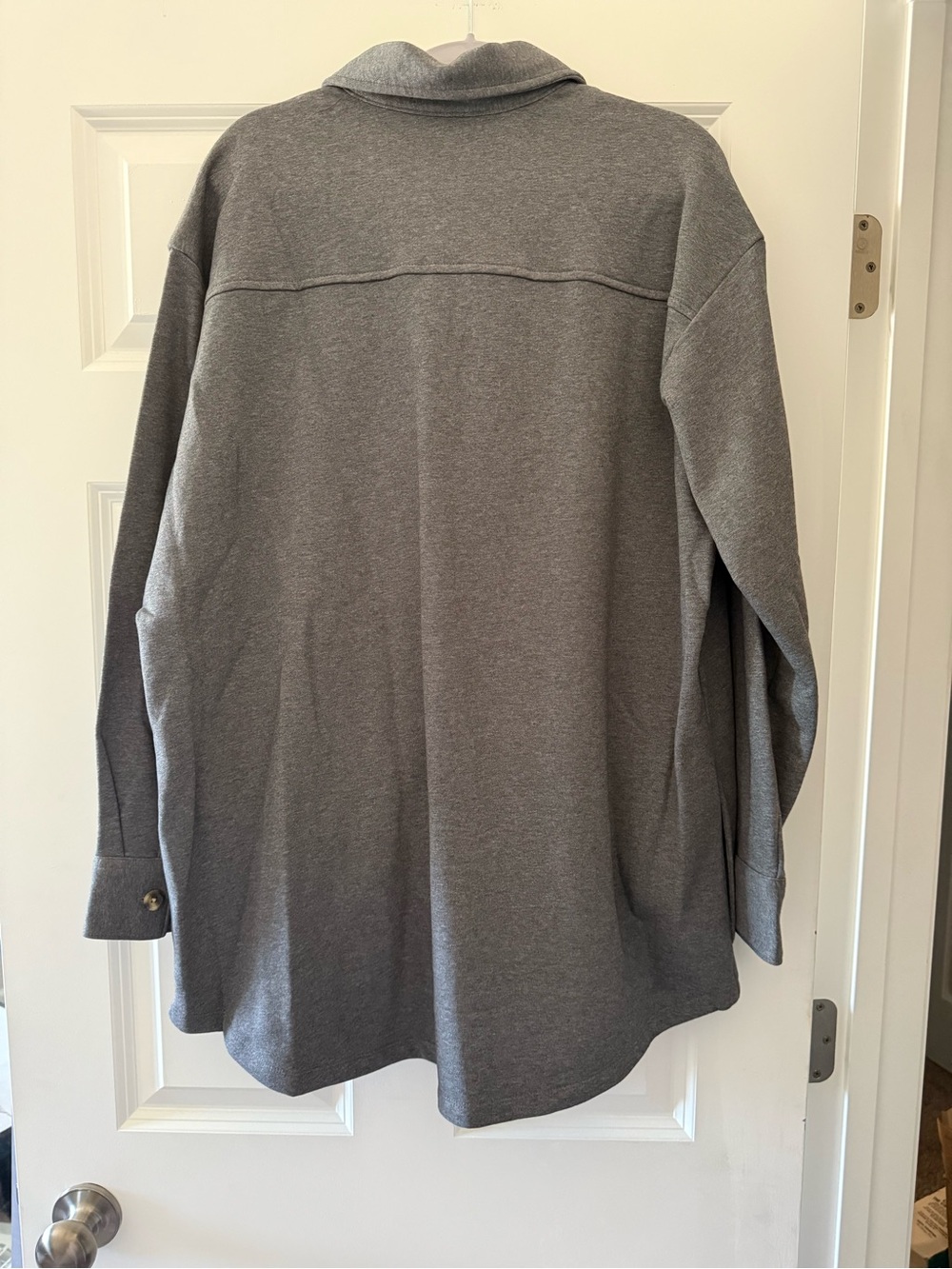 Natural Reflections Button-Up Shacket - Picture 3 of 3